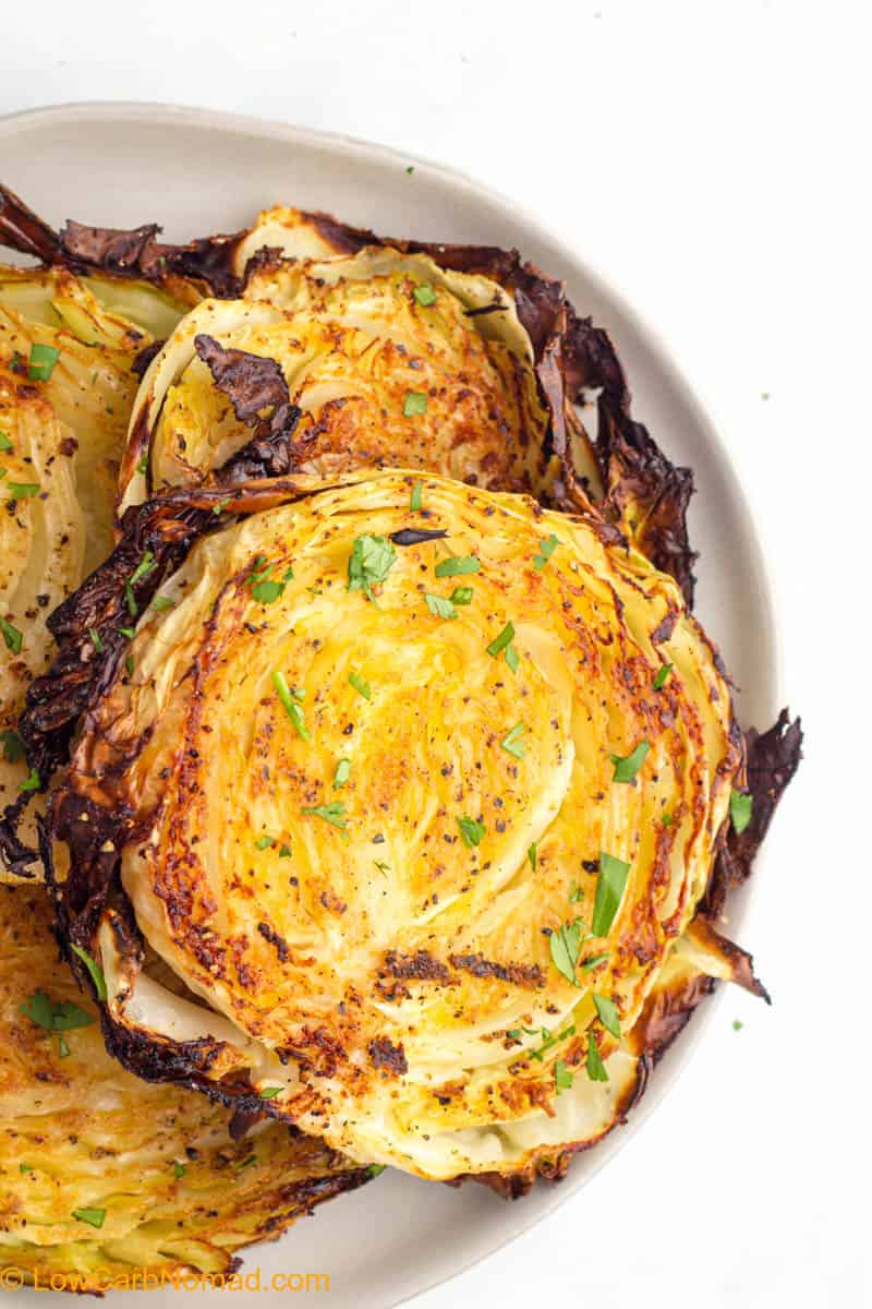 Roasted Cabbage Steaks