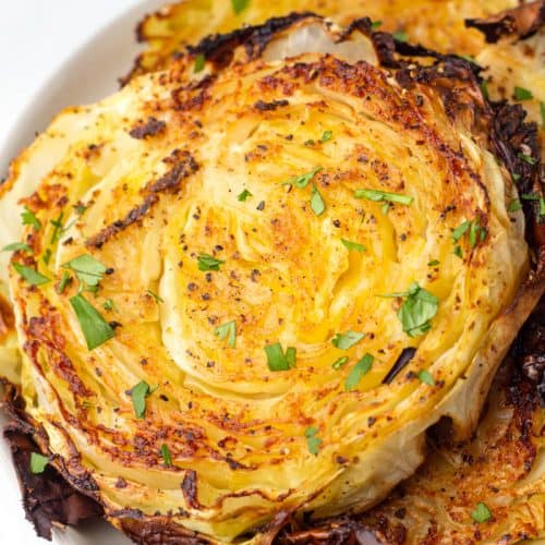 Roasted Cabbage Steaks