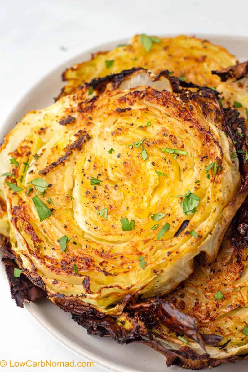 Roasted Cabbage Steaks