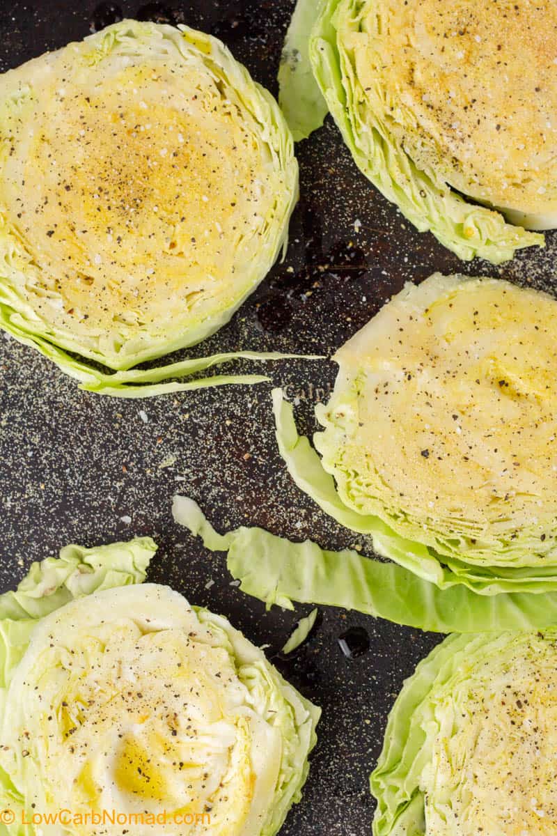 Roasted Cabbage Steaks