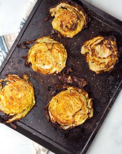 Roasted Cabbage Steaks