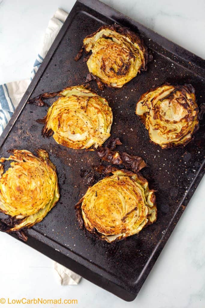 Roasted Cabbage Steaks