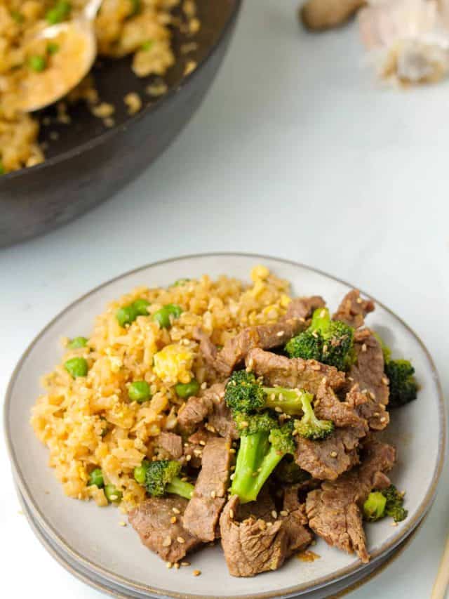 Keto Beef and Broccoli Stir Fry Recipe