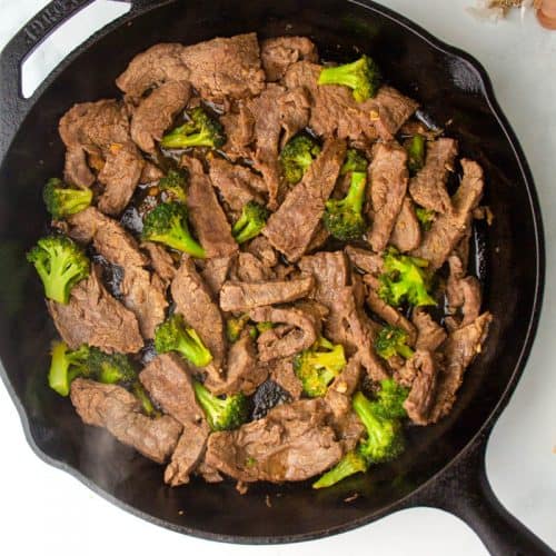 keto beef and broccoli