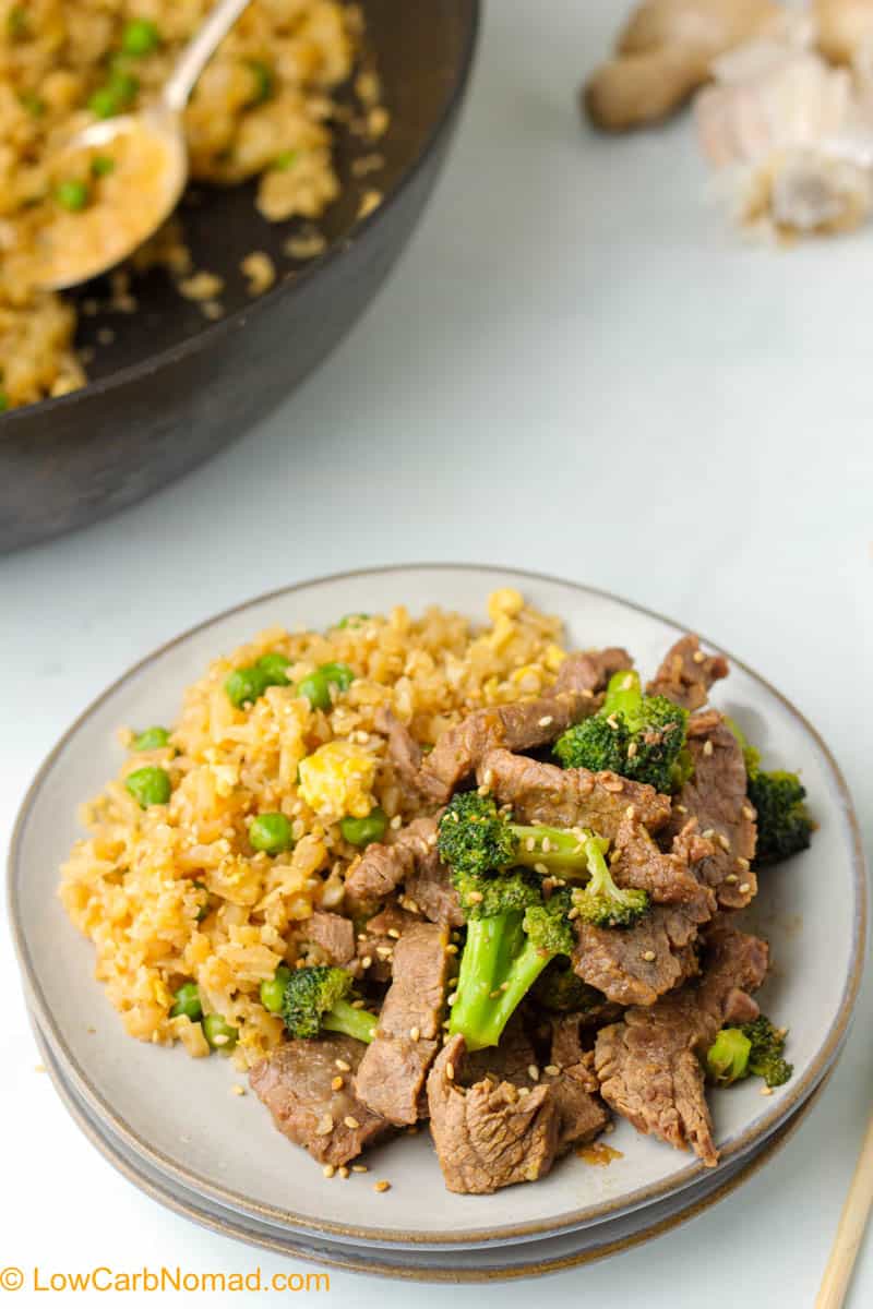 keto beef and broccoli