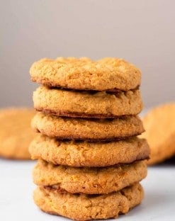 keto peanut butter cookies