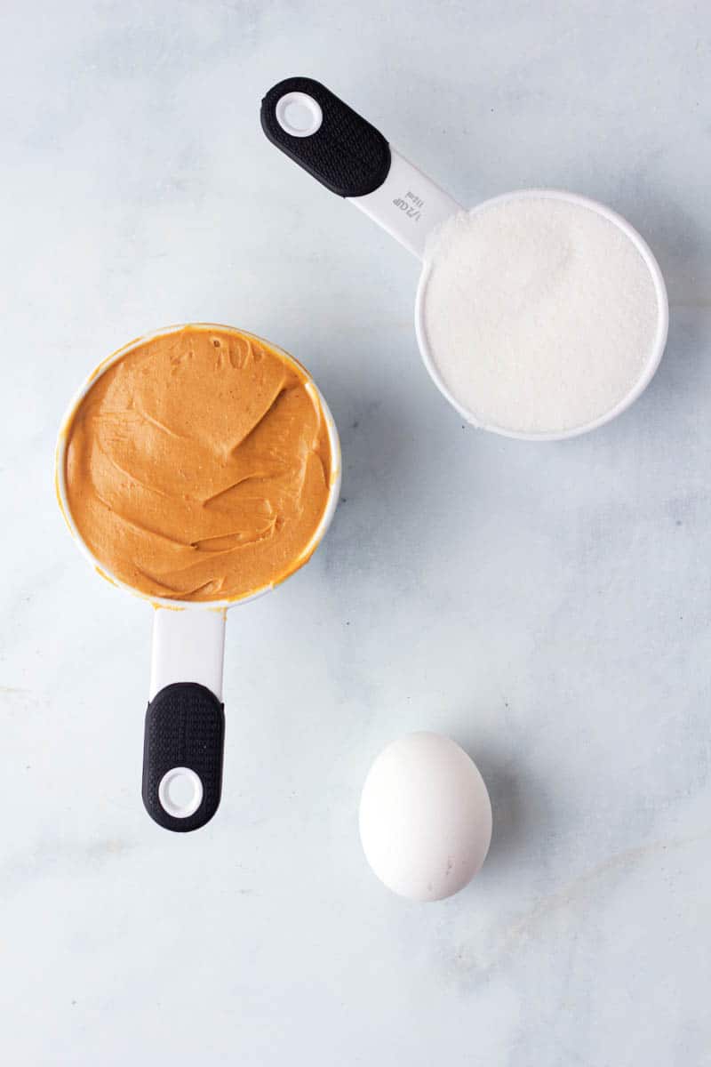 keto peanut butter cookies ingredients