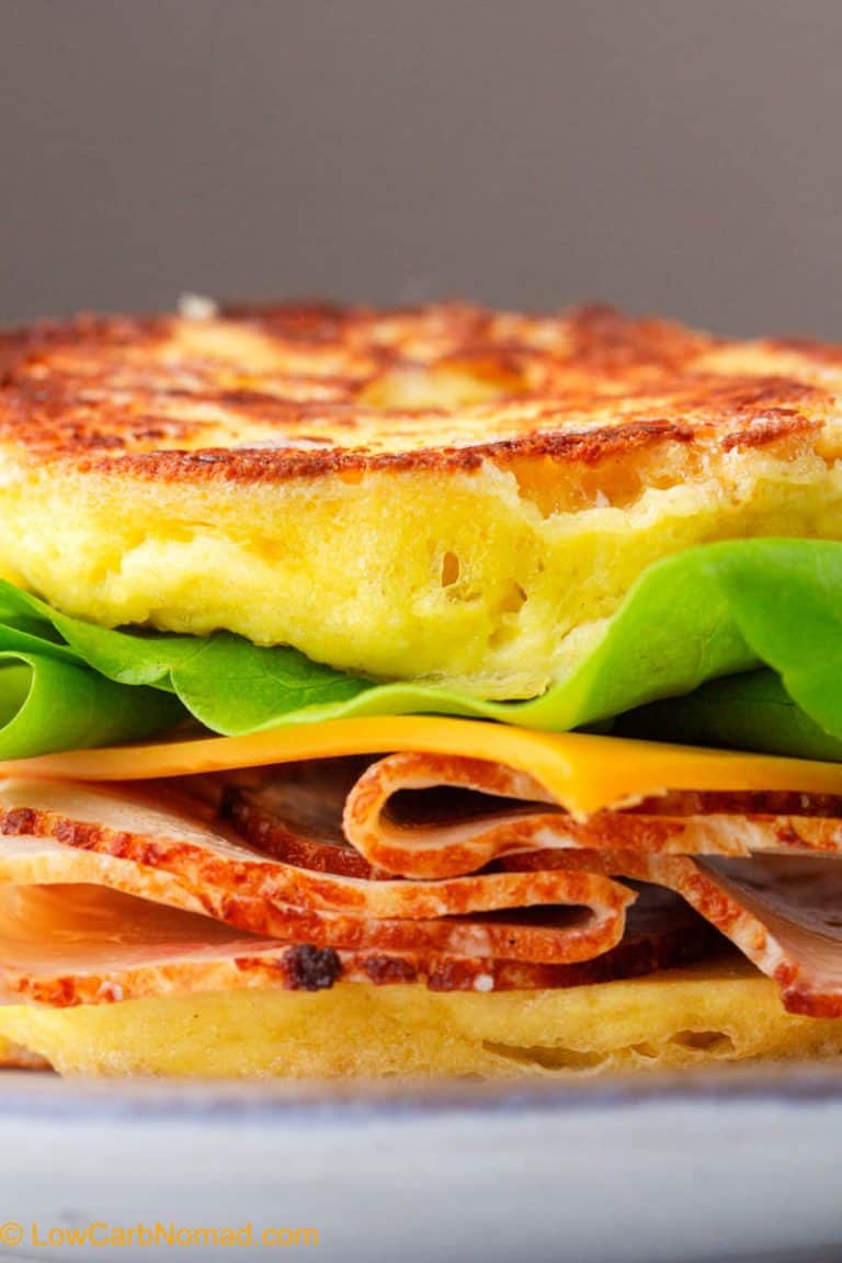 90 Second Microwavable Low Carb Keto Bread • Low Carb Nomad