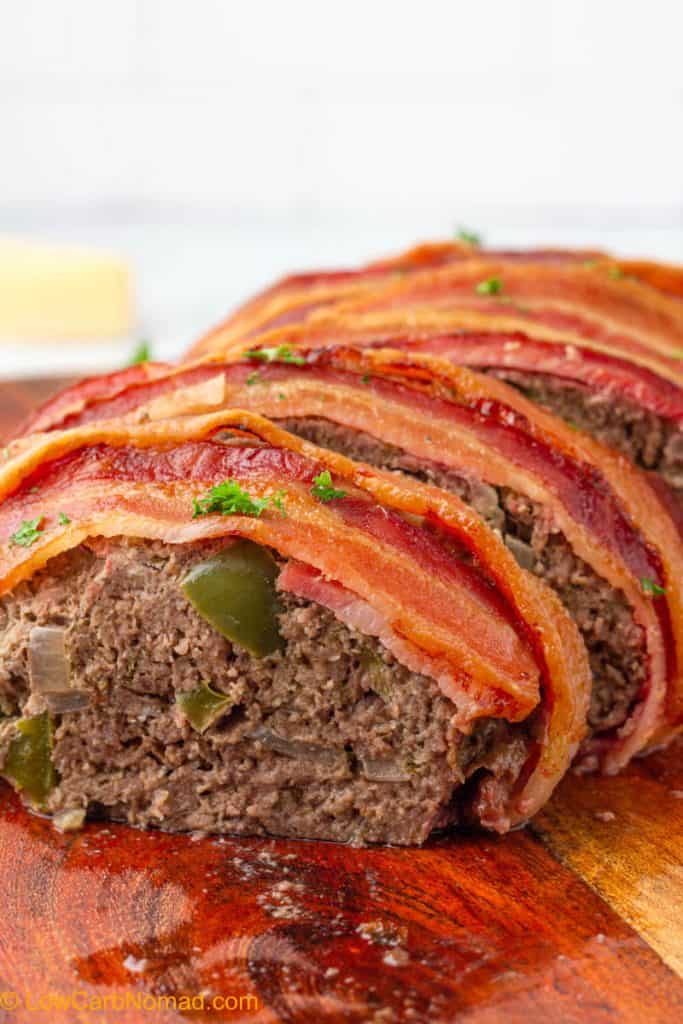 Bacon Wrapped Meatloaf