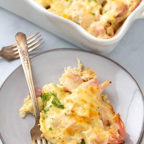 Chicken Cordon Bleu Casserole