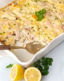 Chicken Cordon Bleu Casserole