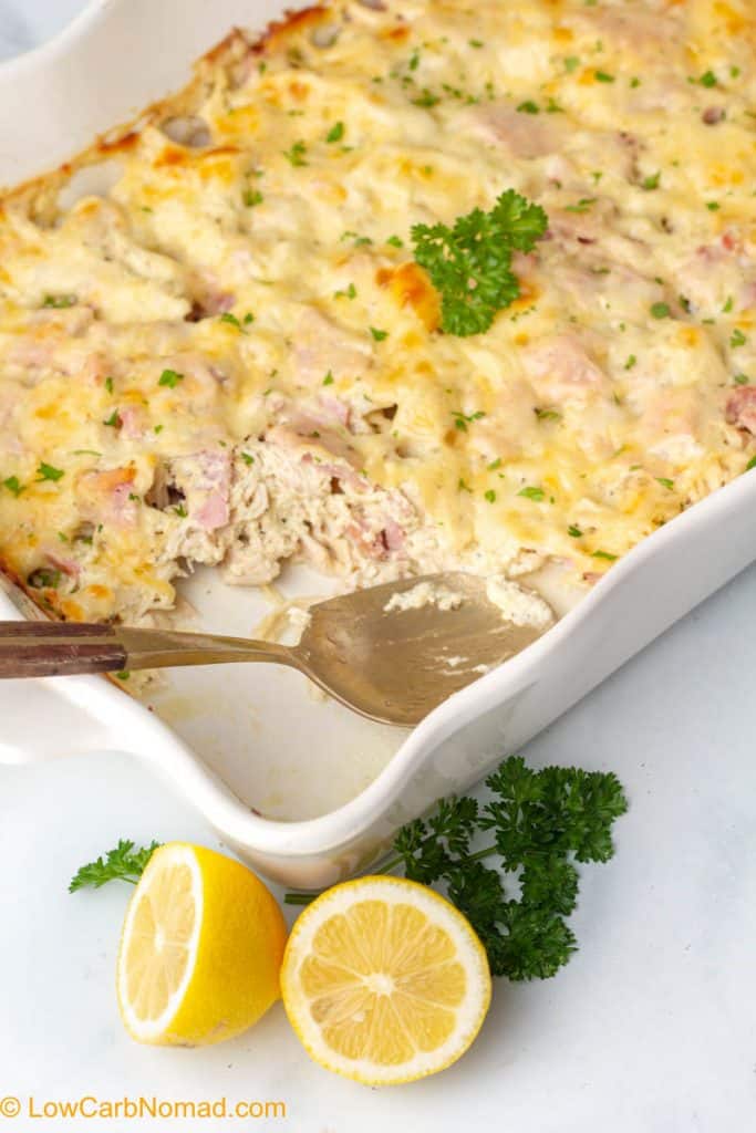 Chicken Cordon Bleu Casserole