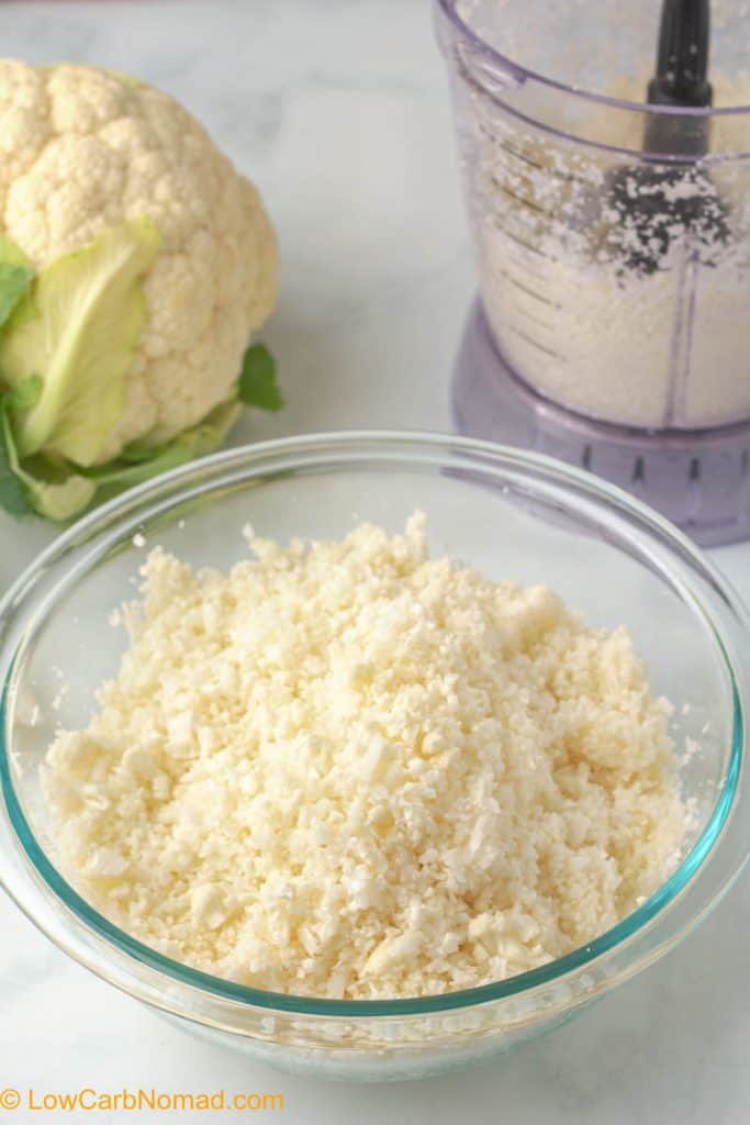 How to Make Cauliflower Rice