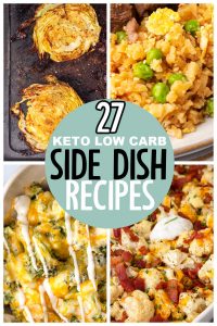 27 Keto Low Carb Side Dish Recipes • Low Carb Nomad