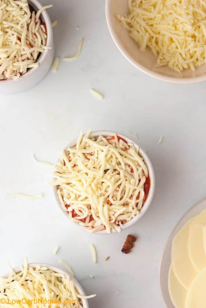 Keto Crustless Deep Dish Pizza • Low Carb Nomad