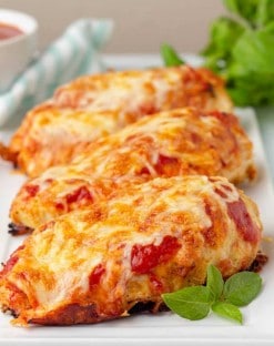 Low Carb Keto Chicken Parmesan