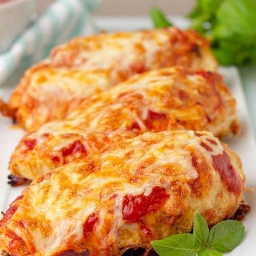 Low Carb Keto Chicken Parmesan