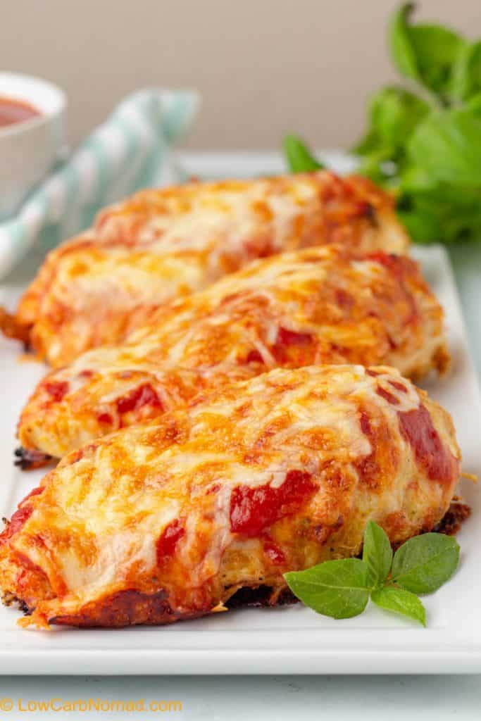 Low Carb Keto Chicken Parmesan