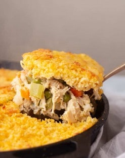 Low Carb Keto Chicken Pot Pie