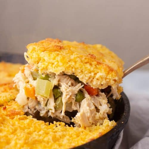 Low Carb Keto Chicken Pot Pie