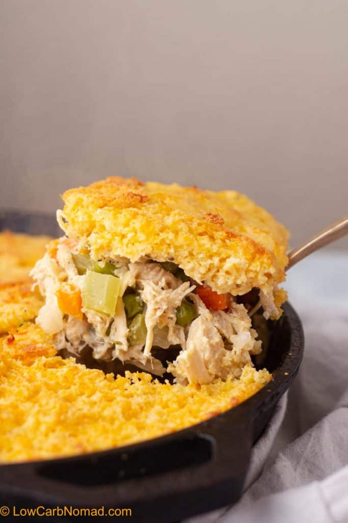 Low Carb Keto Chicken Pot Pie