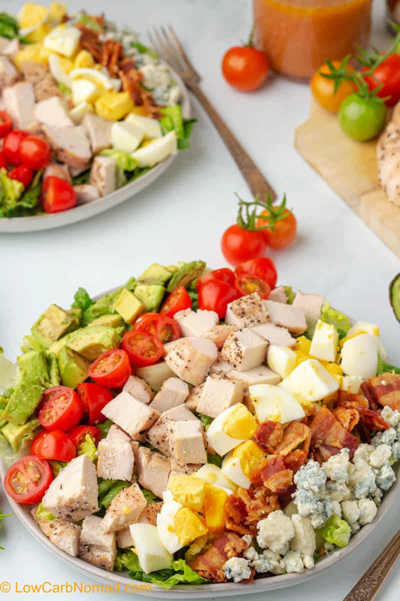 Meal-Prep Turkey Cobb Salad