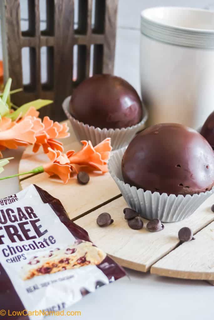 Keto Mocha Coffee Bombs • Low Carb Nomad