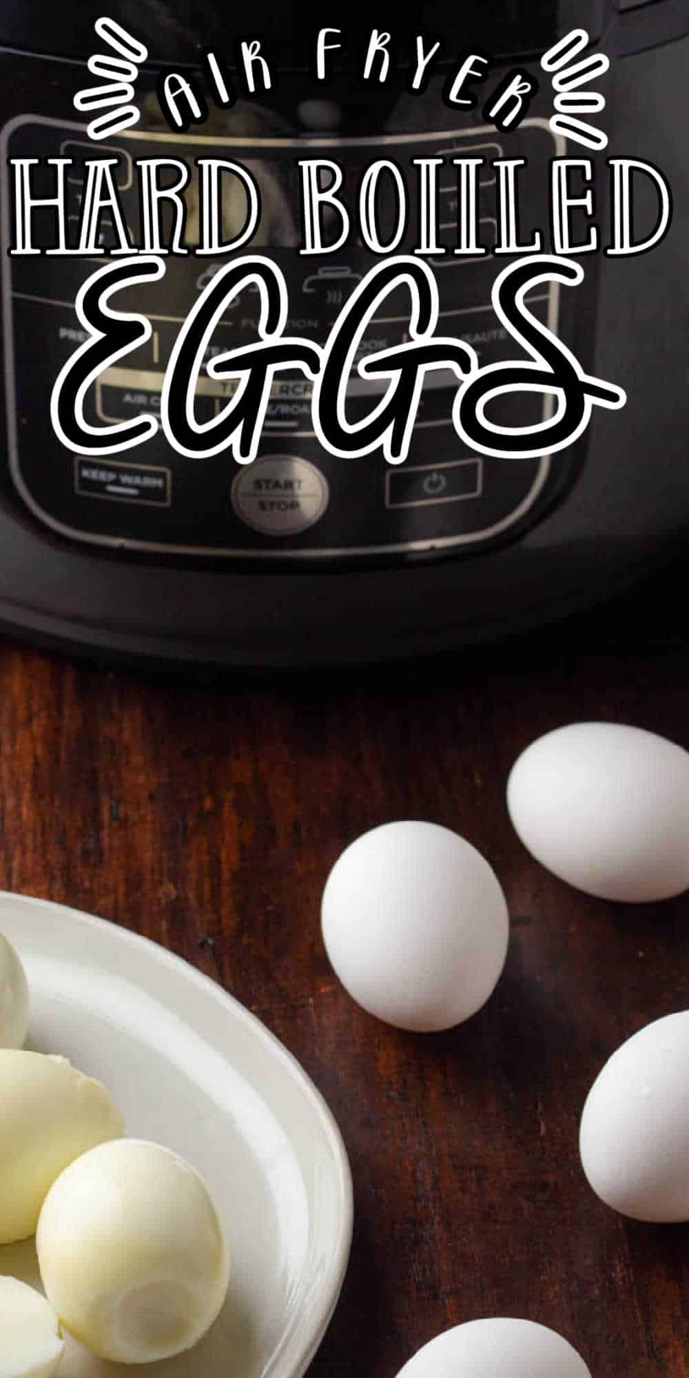 Air Fried Hard Boiled Eggs • Low Carb Nomad