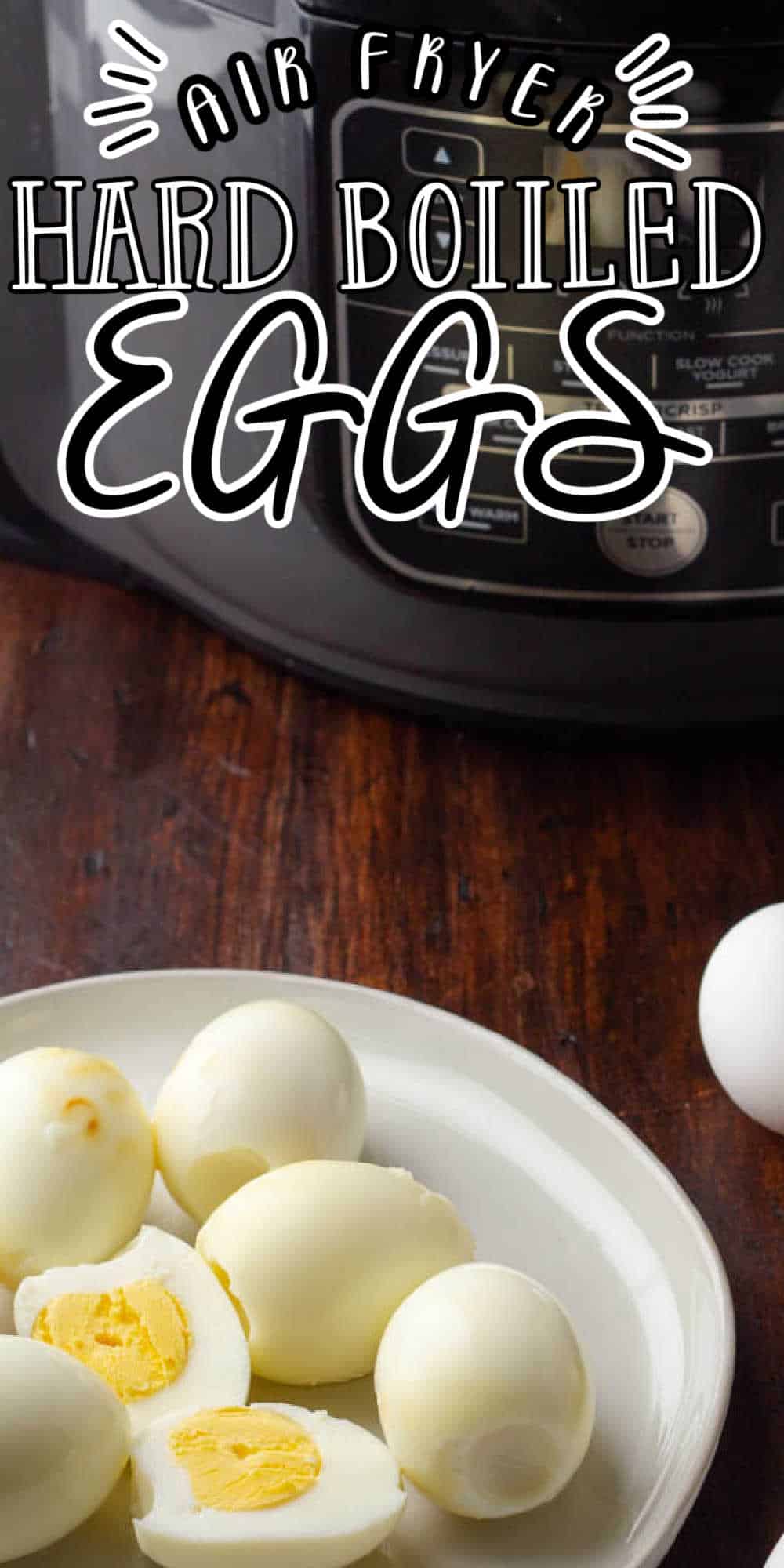 Air Fried Hard Boiled Eggs • Low Carb Nomad