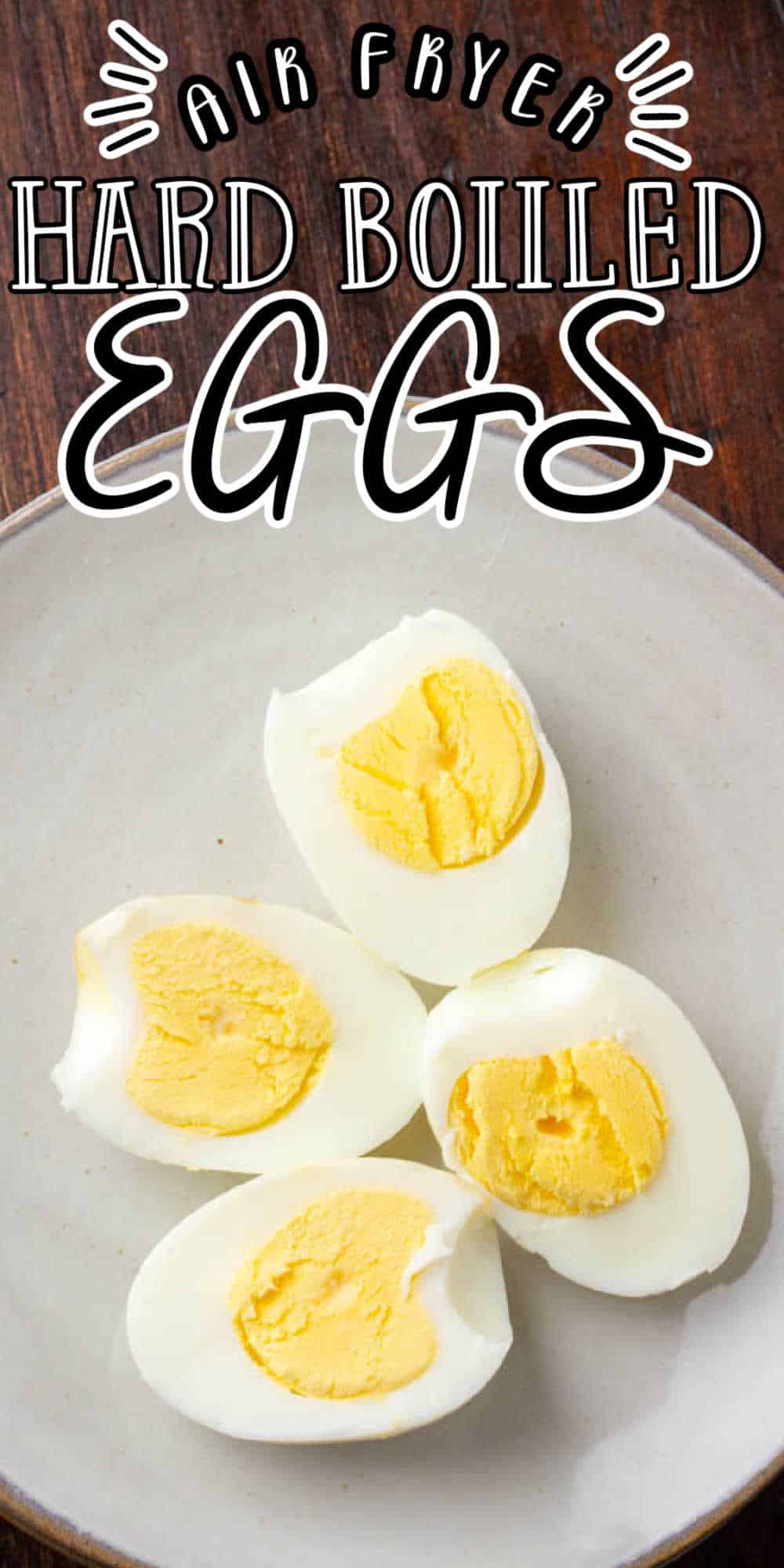 Air Fried Hard Boiled Eggs • Low Carb Nomad