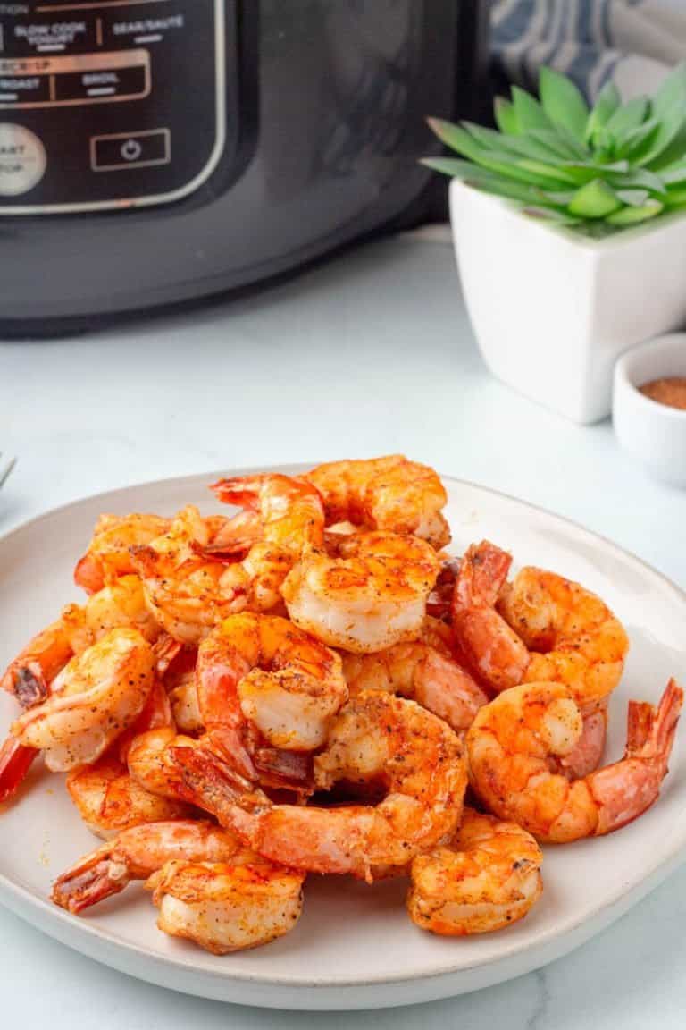 Air Fried Cajun Shrimp • Low Carb Nomad