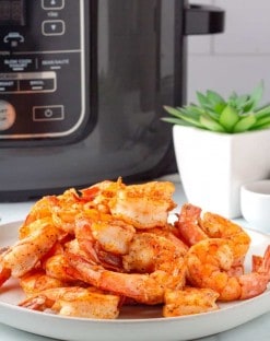 Air Fried Cajun Shrimp