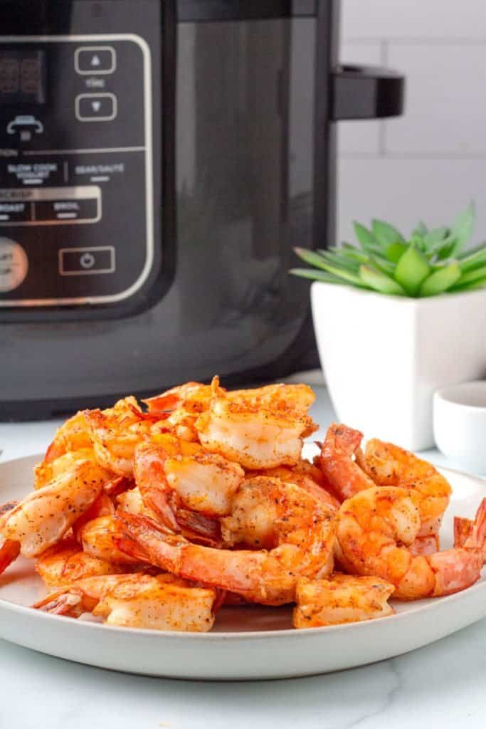 Air Fried Cajun Shrimp • Low Carb Nomad