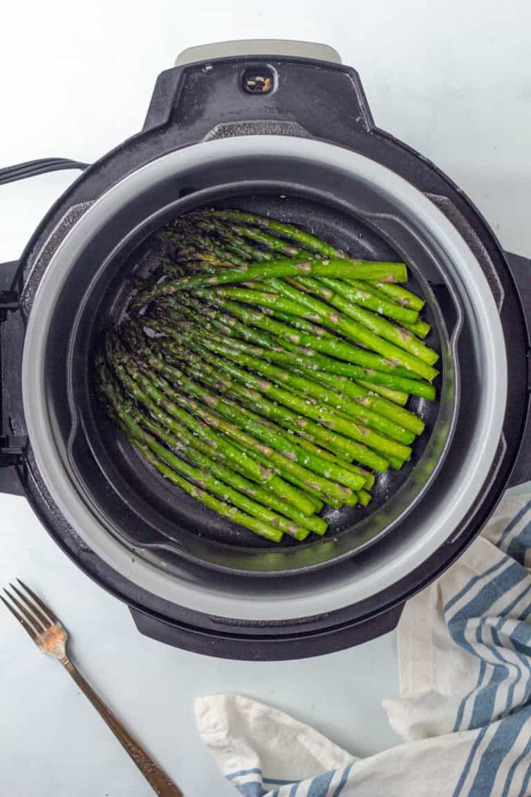 Air Fryer Asparagus (Super easy recipe!) • Low Carb Nomad