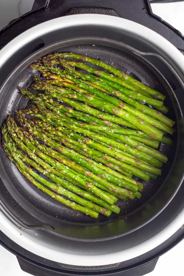Air Fryer Asparagus (Super easy recipe!) • Low Carb Nomad
