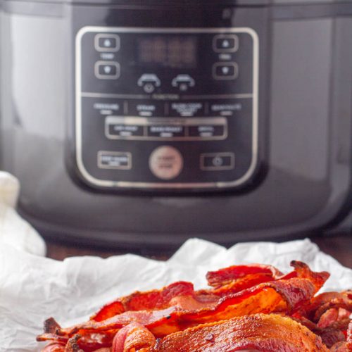 Air Fryer Bacon