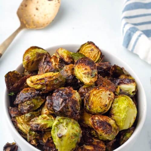 Air Fried Brussel Sprouts