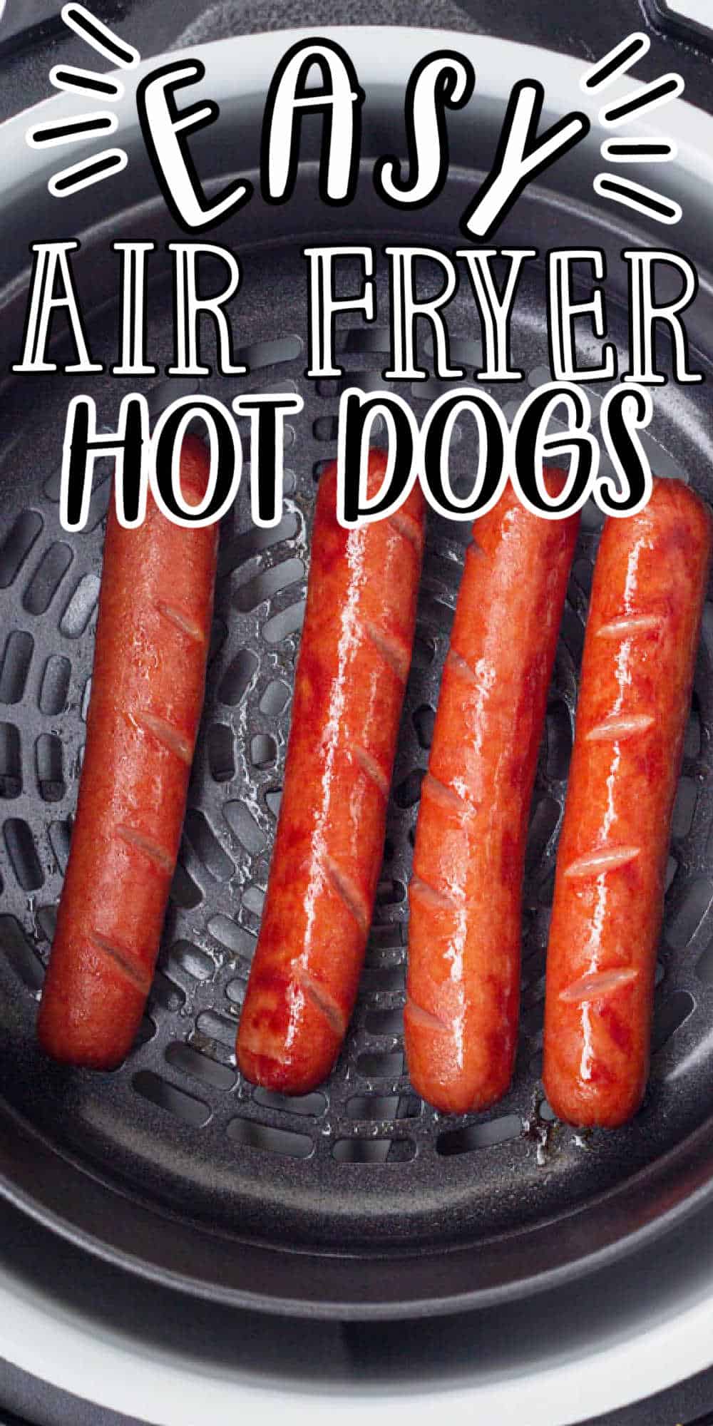 Air Fried Hot Dogs • Low Carb Nomad