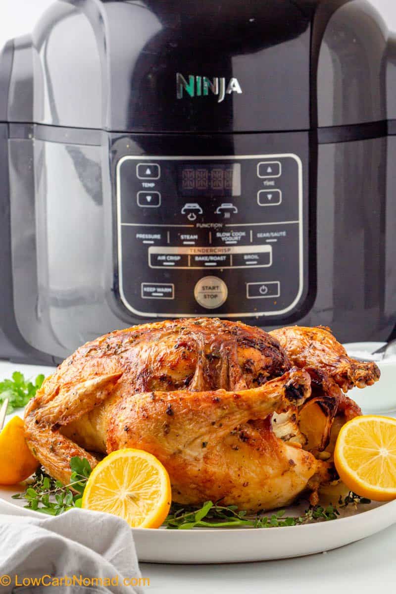 Air Fryer Whole Chicken