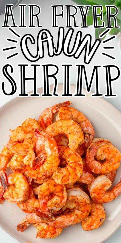 Air Fried Cajun Shrimp • Low Carb Nomad