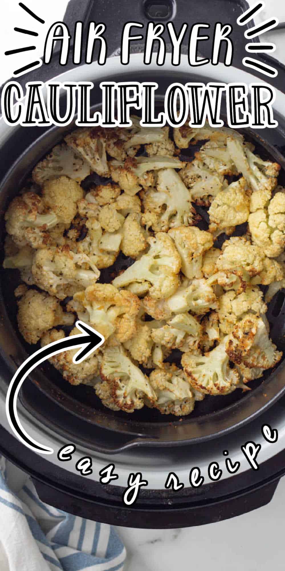 Air Fryer Cauliflower • Low Carb Nomad