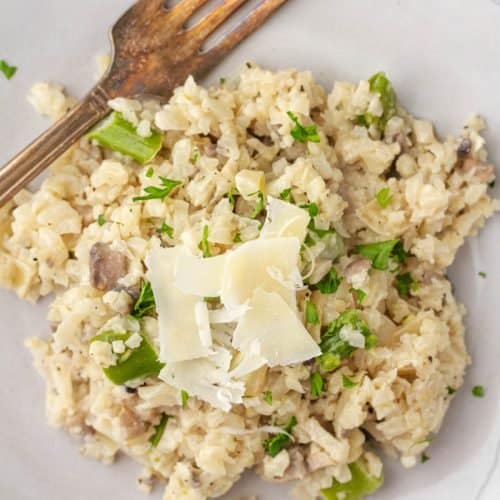 Cauliflower Risotto