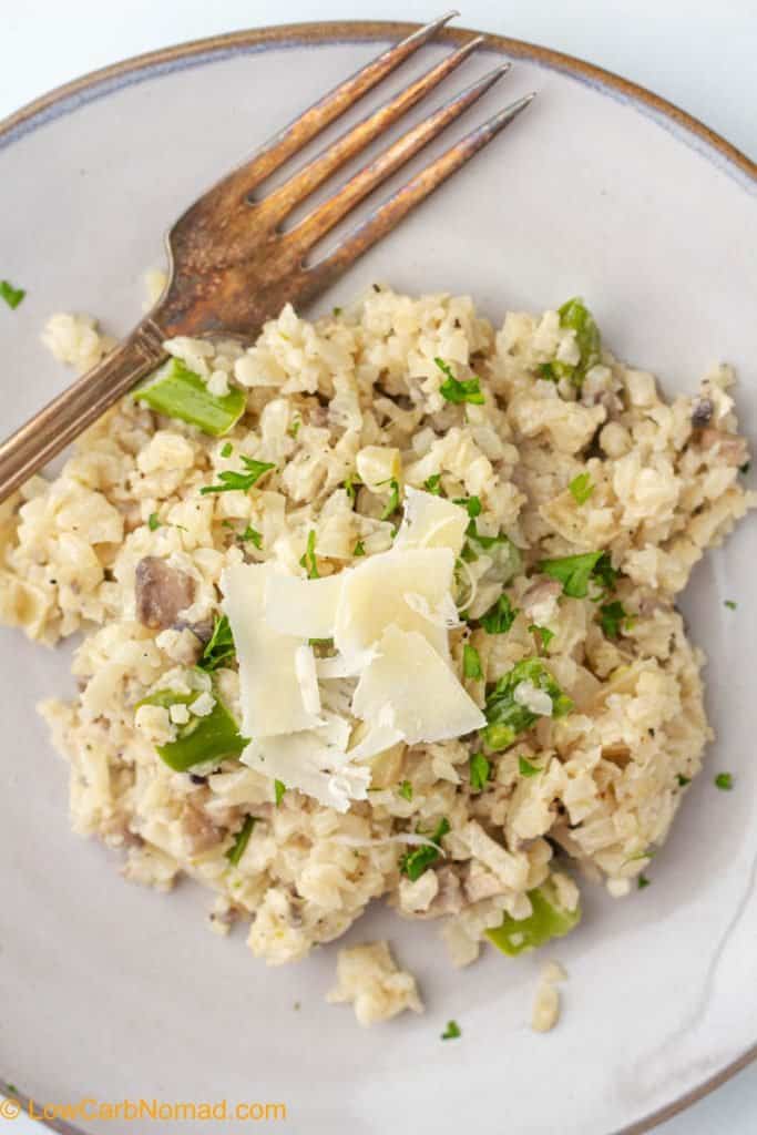 Cauliflower Risotto