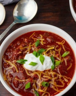 Low Carb Chili Recipe