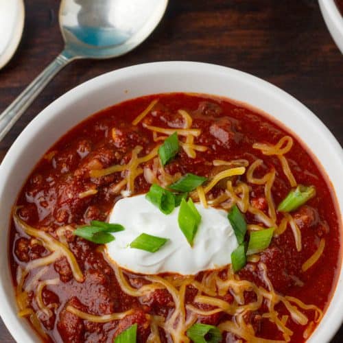 Low Carb Chili Recipe