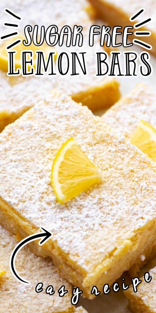 Keto Lemon Bars • Low Carb Nomad