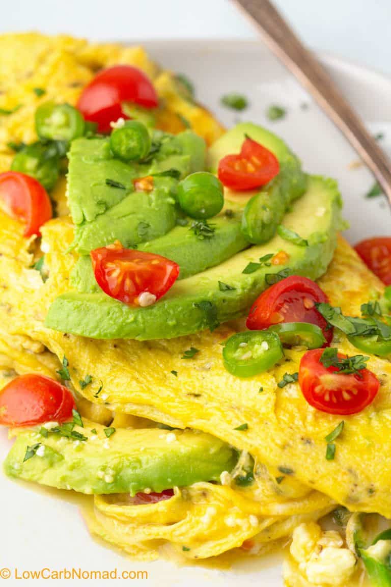 Low Carb Omelette