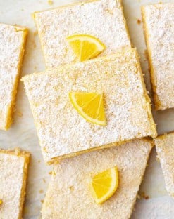 keto lemon bars