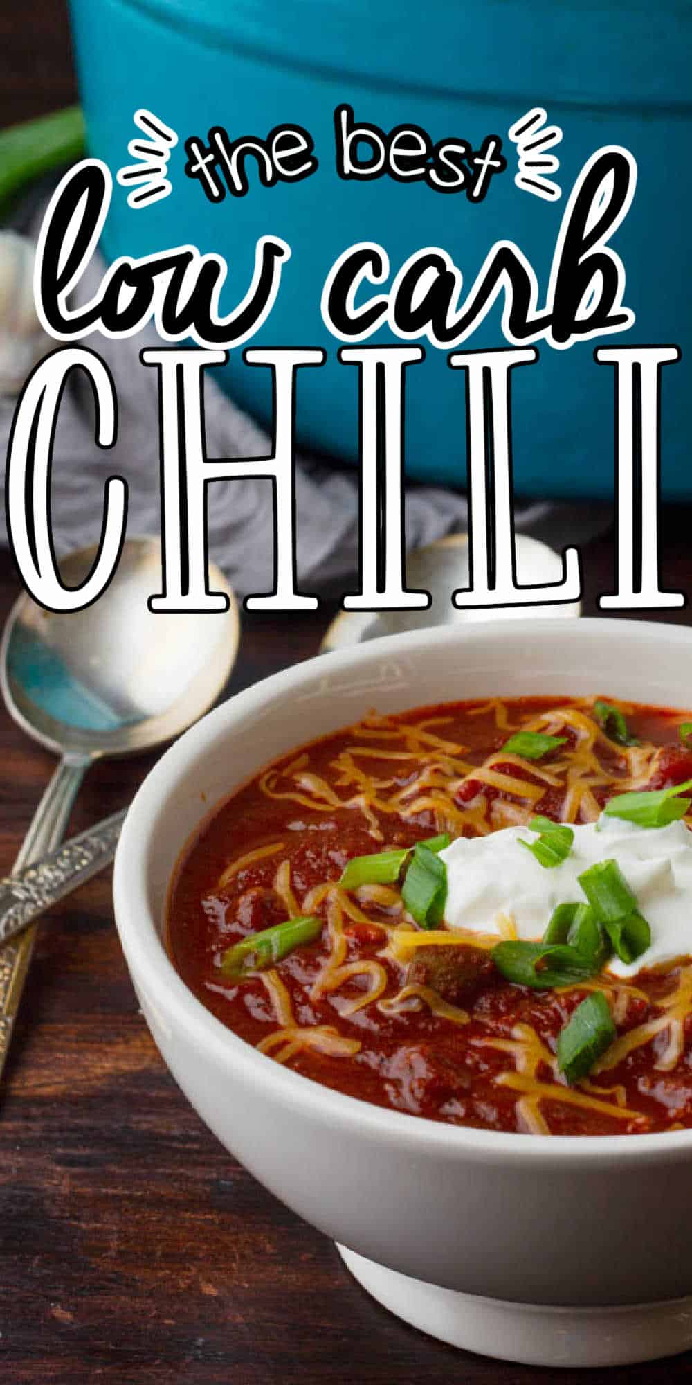 Low Carb Chili Recipe • Low Carb Nomad