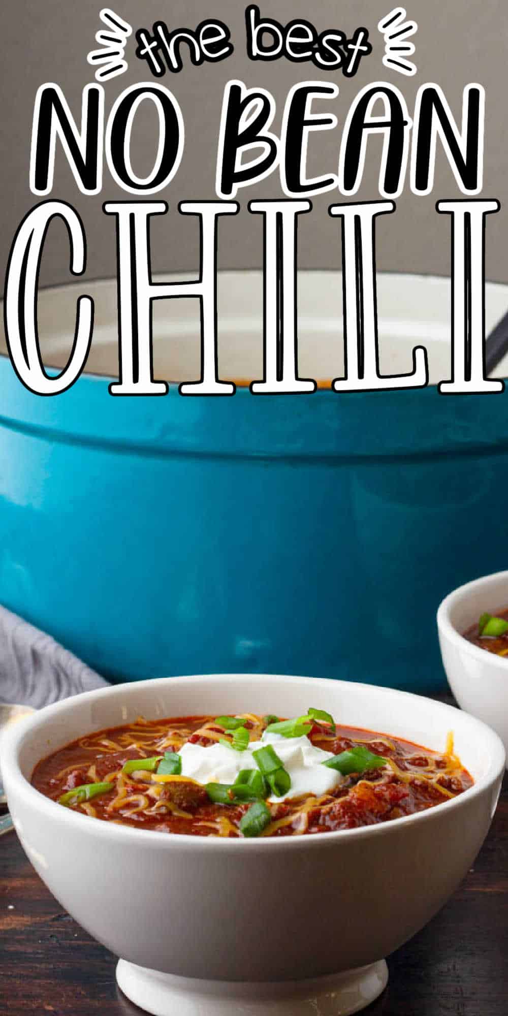 Low Carb Chili Recipe • Low Carb Nomad